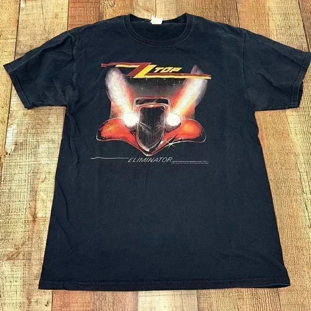 ZZ Top Eliminator 2017 Tower Top Tours T-Shirt